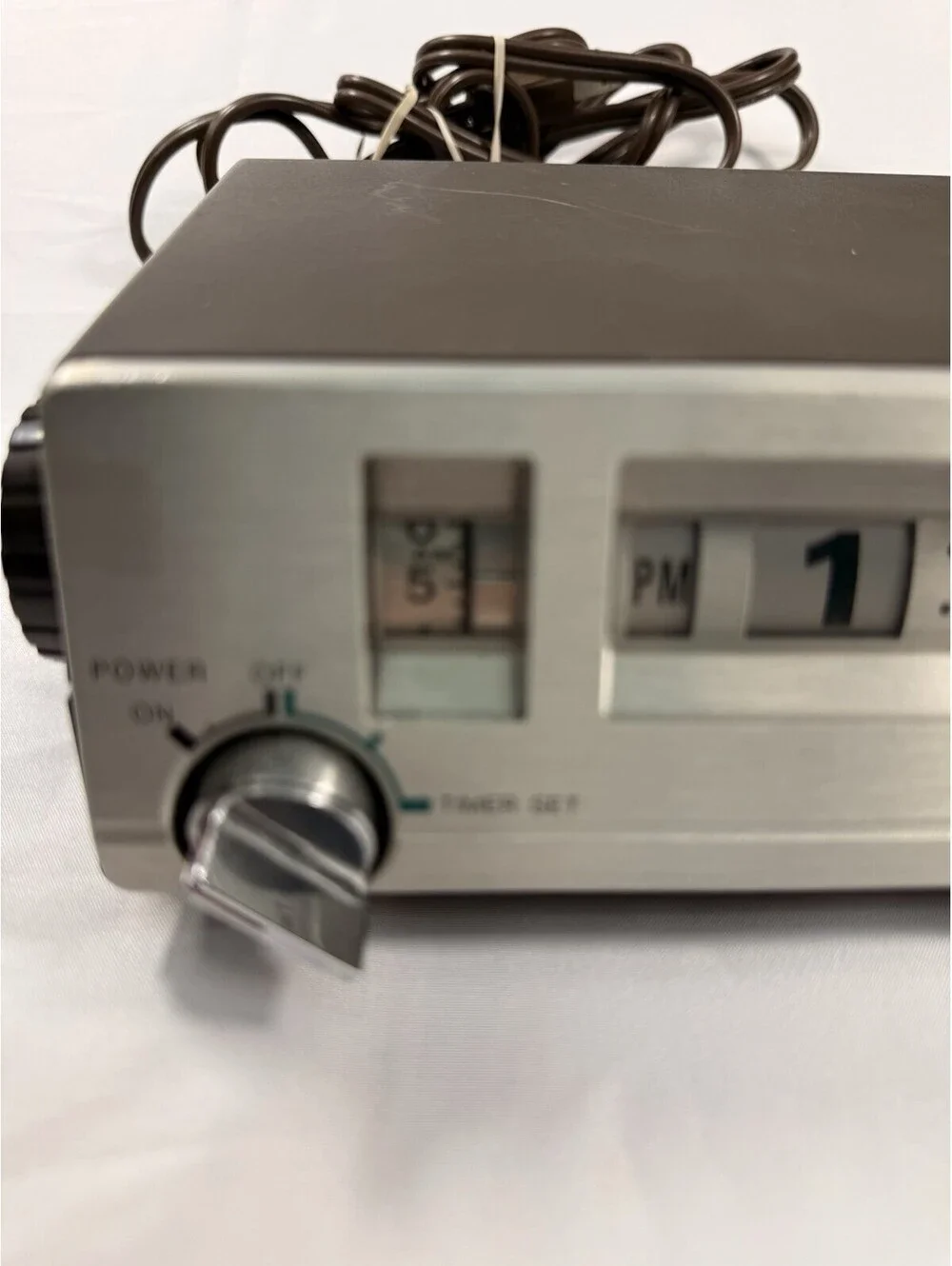 Vtg  Sony DT-30 Digital Timer Flip  Clock/ Japan Tested stereo timer Lit Display